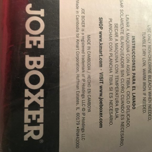 Joe Boxer 3 button LS Henley thermal shirts men's grey medium - Picture 5 of 6